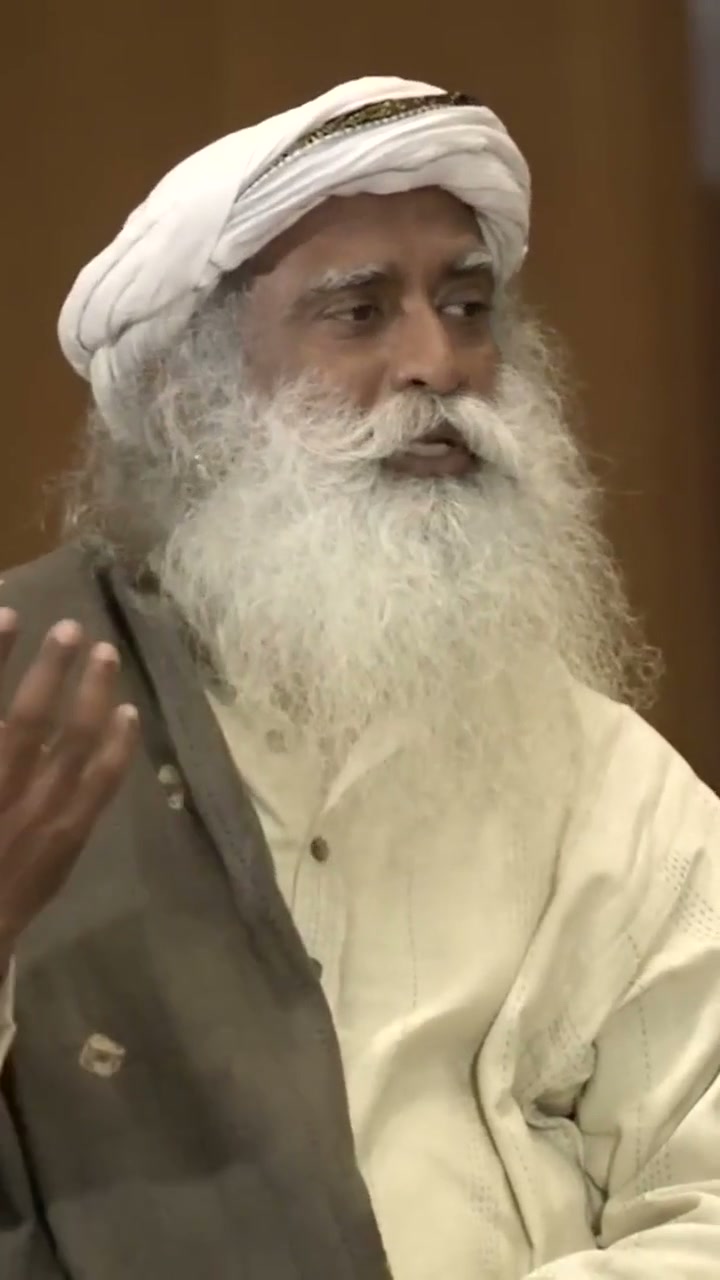 Sadhguru — Science: exploration or exploitation?