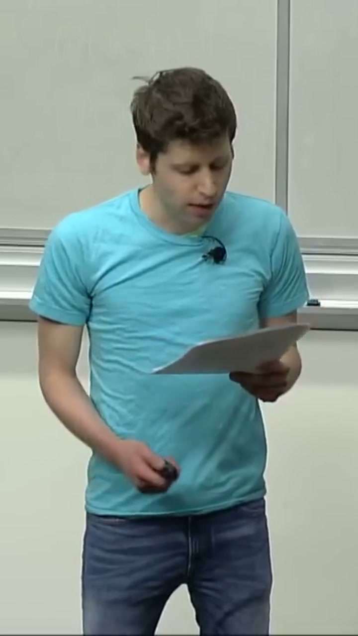 Sam Altman — Finding Pinterest's first users