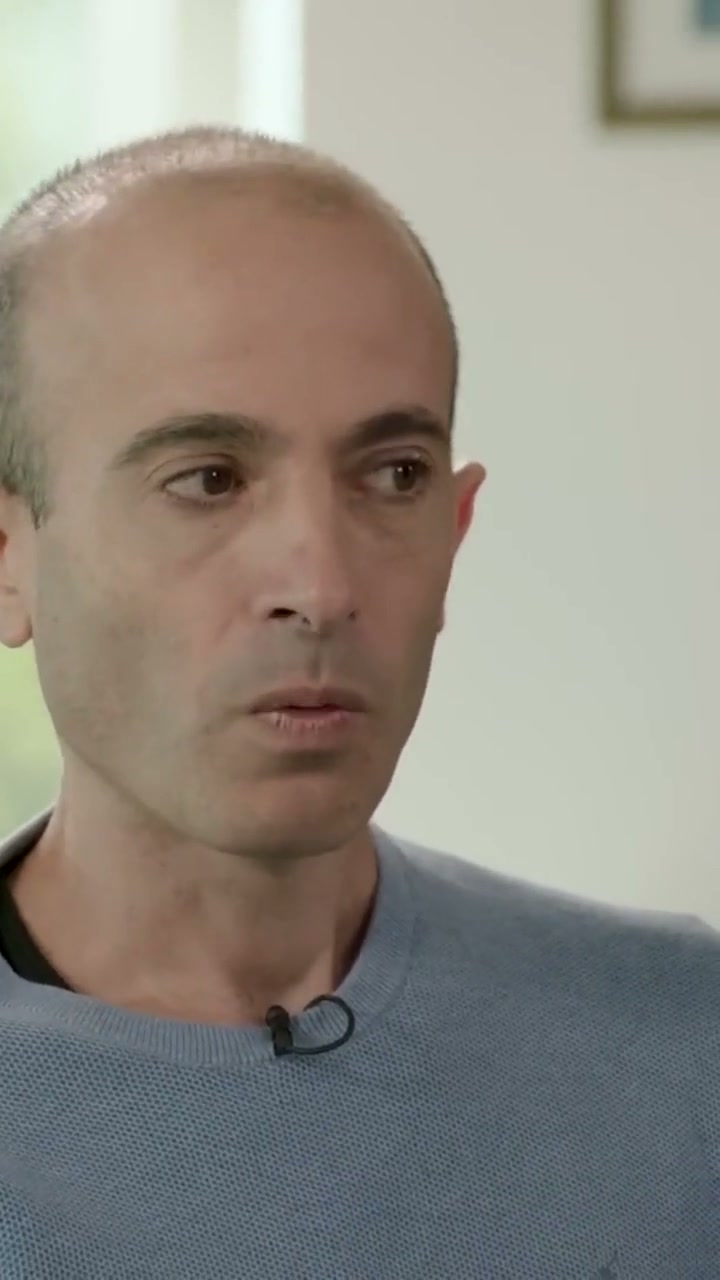 Yuval Noah Harari — The meaning of human life